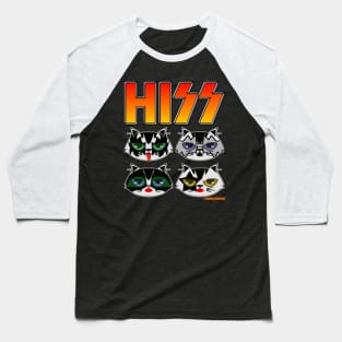 HISS Baseball T-Shirt